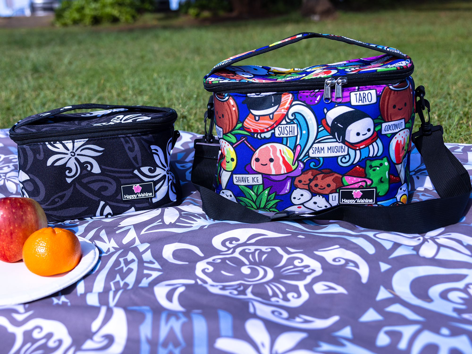 Insulated Lunch Bag: Small - Musubi