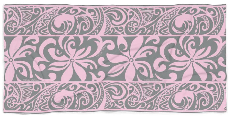 Tapa Tiare Pink Grey