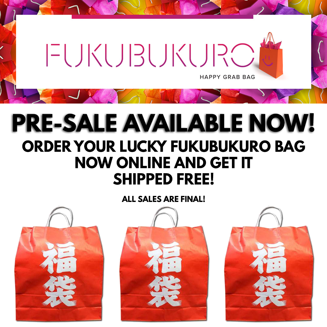 2024 Fukubukuro Lucky Bag – Butay Art