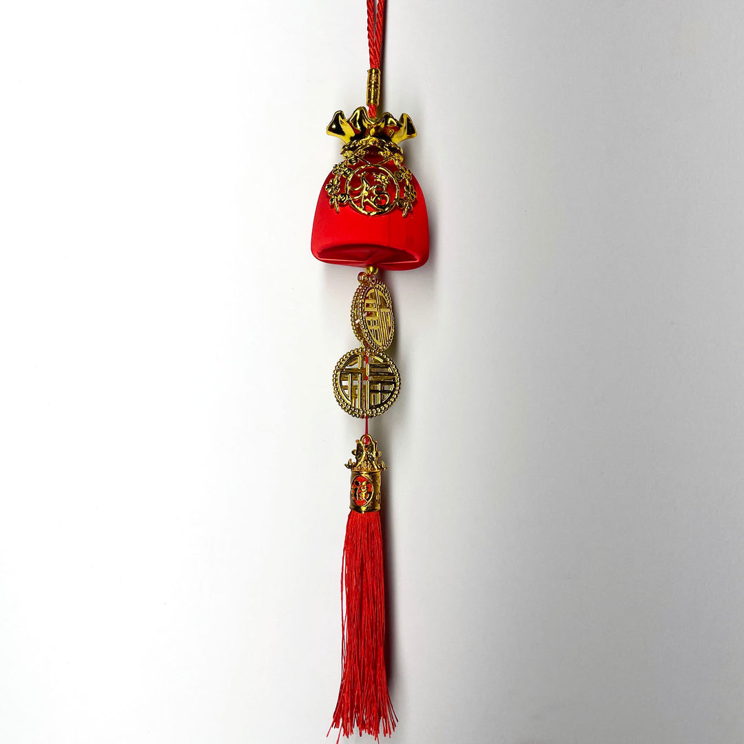 CNY 3D Money Bag Tassel