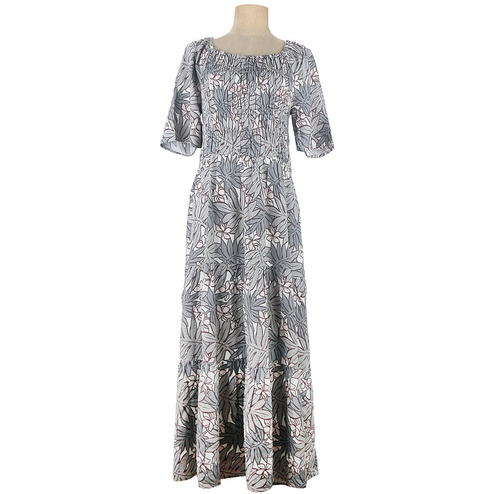 Maxi Dress Noelani Lauae Grey