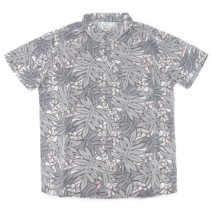 Mens Shirt Keahi Lauae Grey