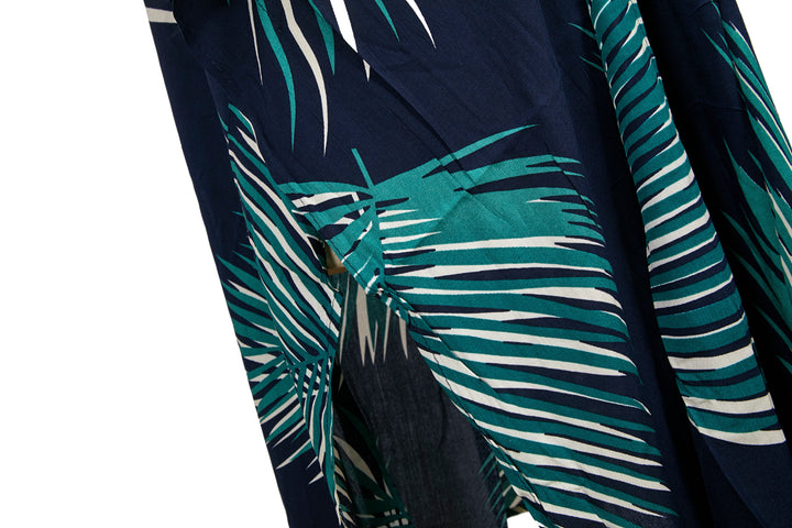 Coverup Nikki Palm Leaf Black