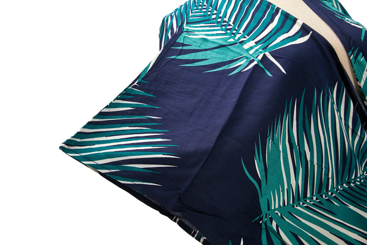 Coverup Nikki Palm Leaf Black