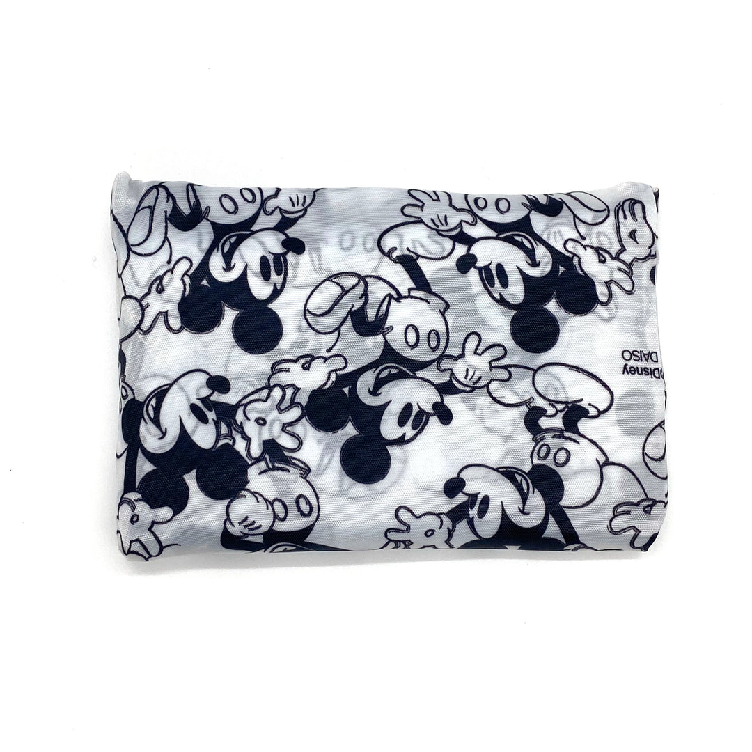 Foldable Bag Jackie Mickey Mouse Black