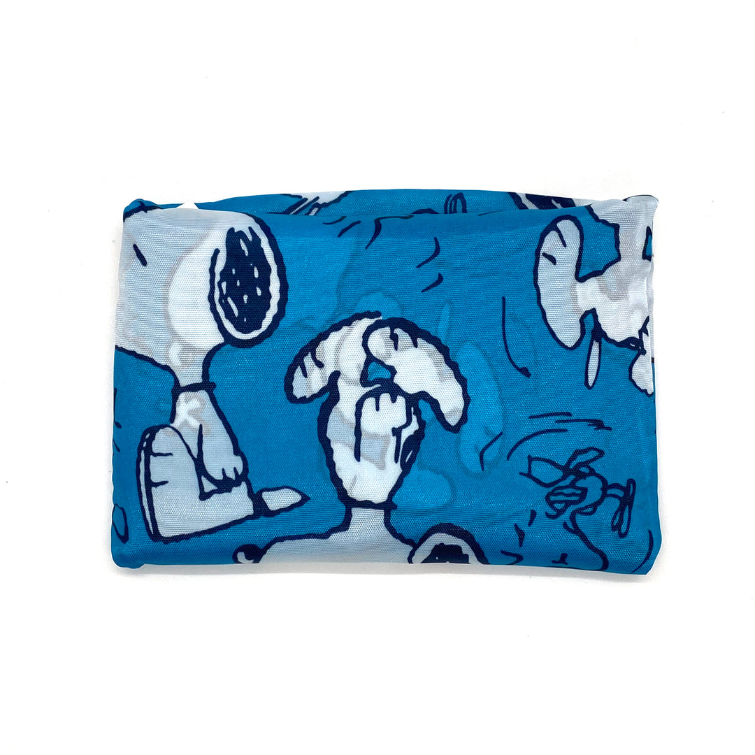 Foldable Bag Jackie Snoopy Blue