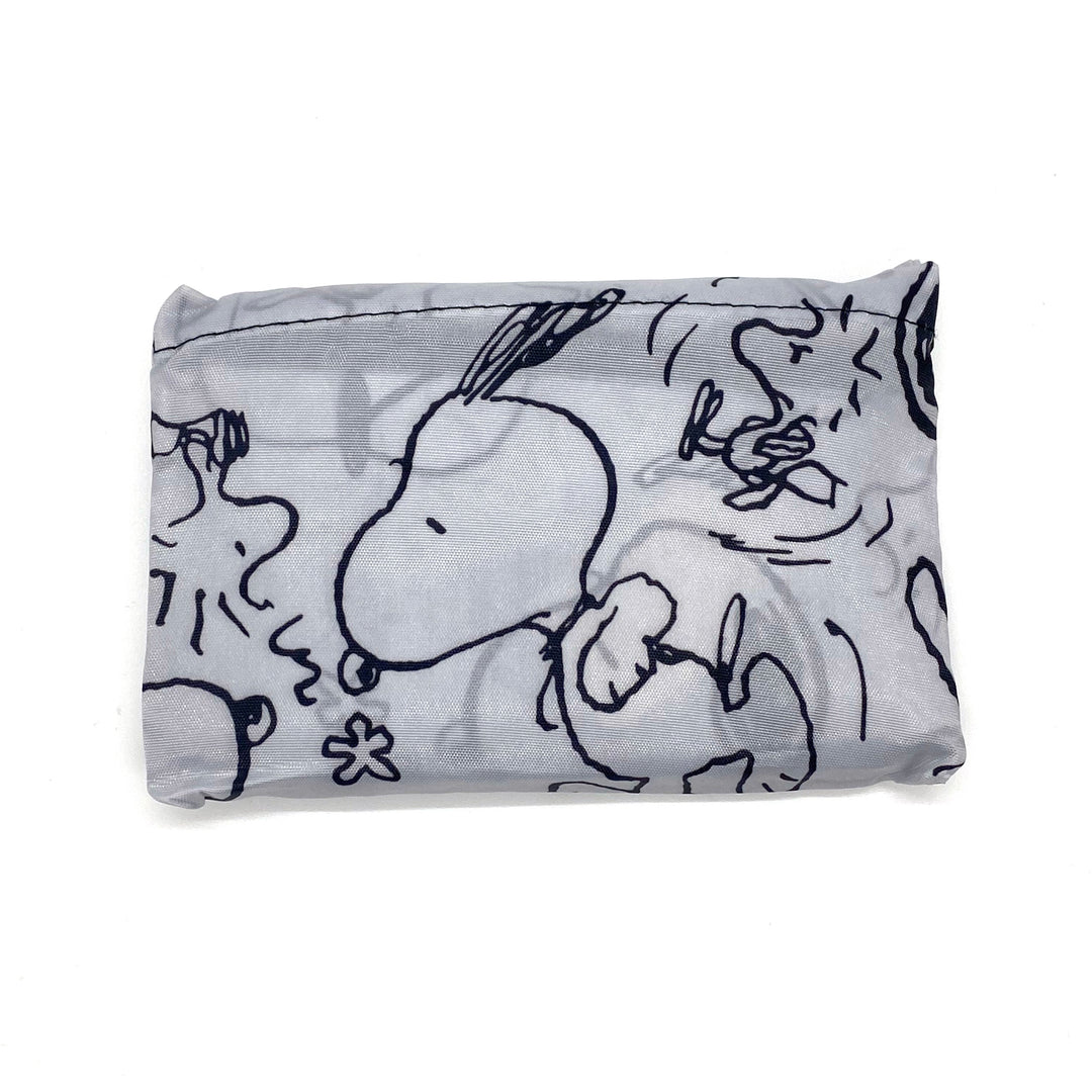 Foldable Bag Jackie Snoopy White