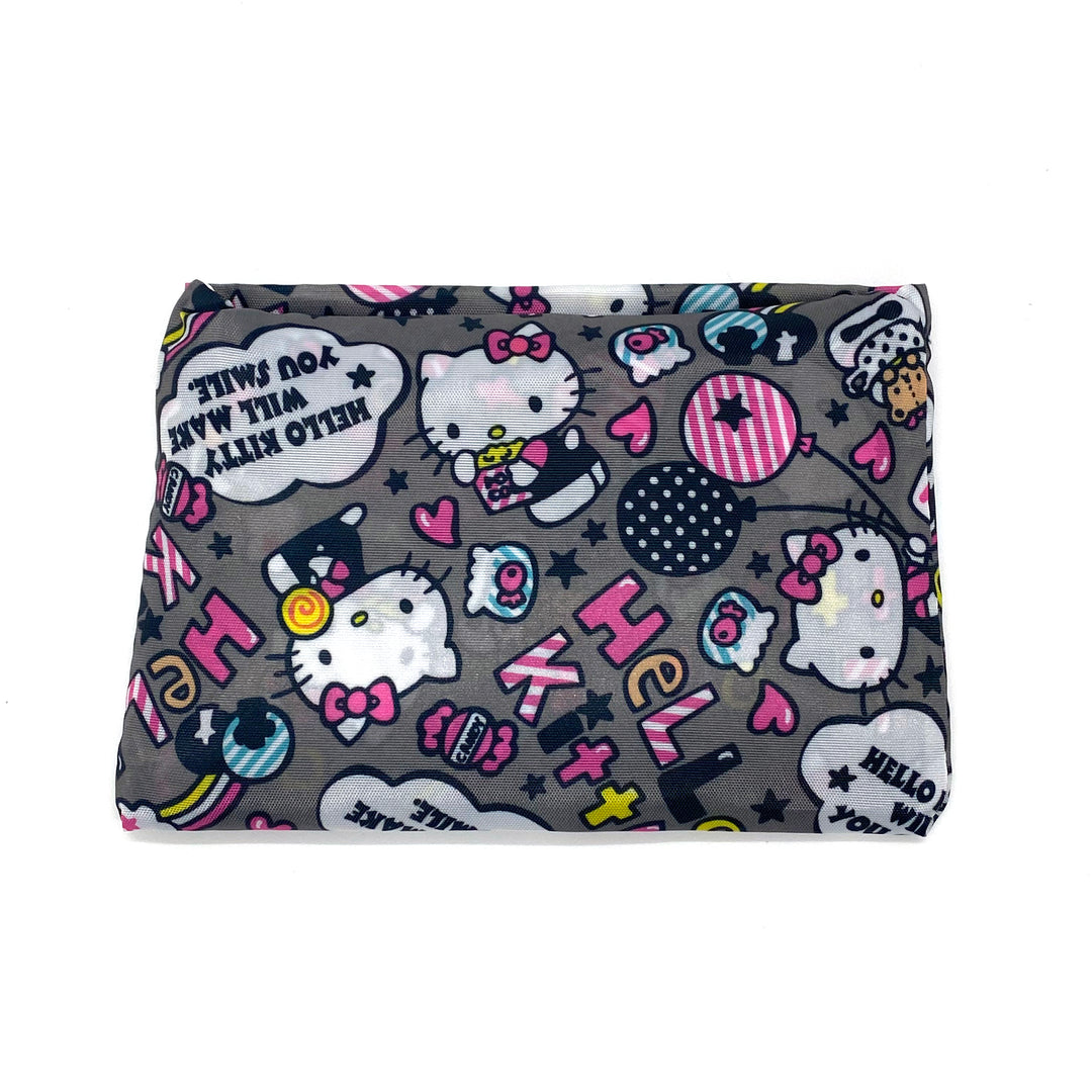 Foldable Bag Jackie Hello Kitty Black