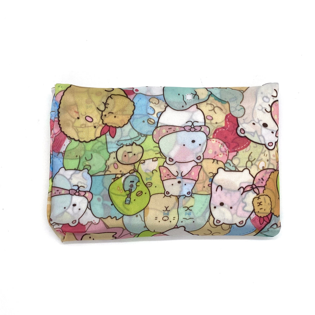 Foldable Bag Jackie Animals Multi