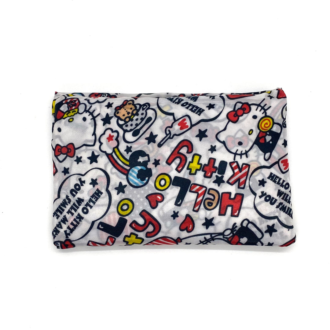 Foldable Bag Jackie Hello Kitty White