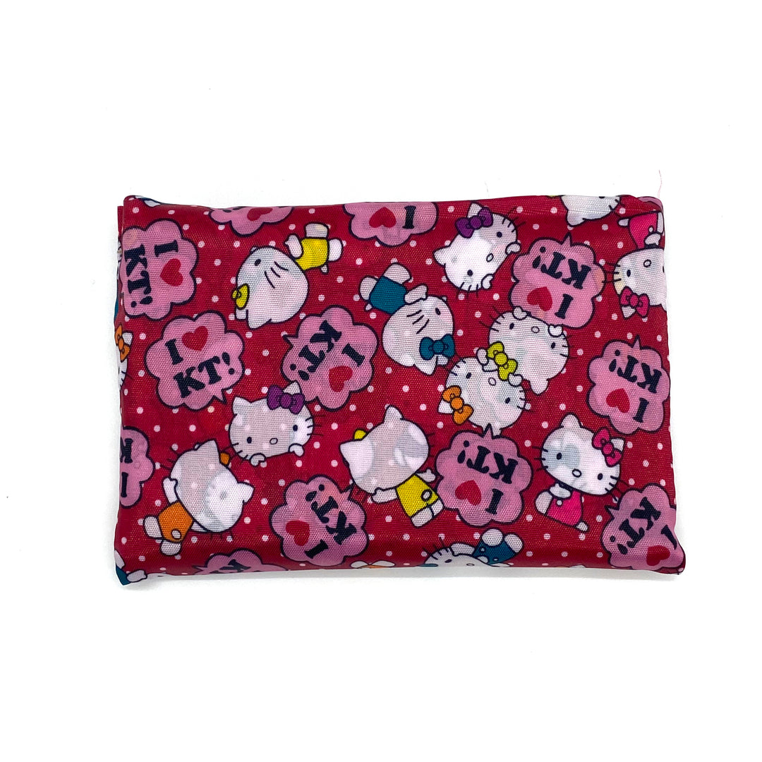 Foldable Bag Jackie Hello Kitty Red