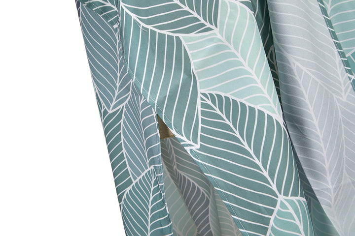 Coverup Nikki Palm Leaf Stripe Green