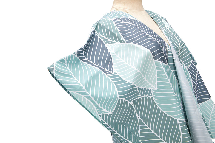 Coverup Nikki Palm Leaf Stripe Green