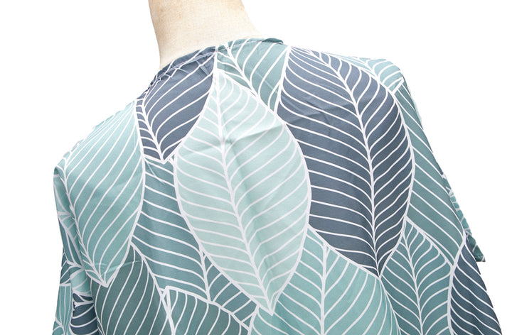 Coverup Nikki Palm Leaf Stripe Green