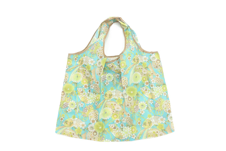 Foldable Bag Jackie Asian Teal