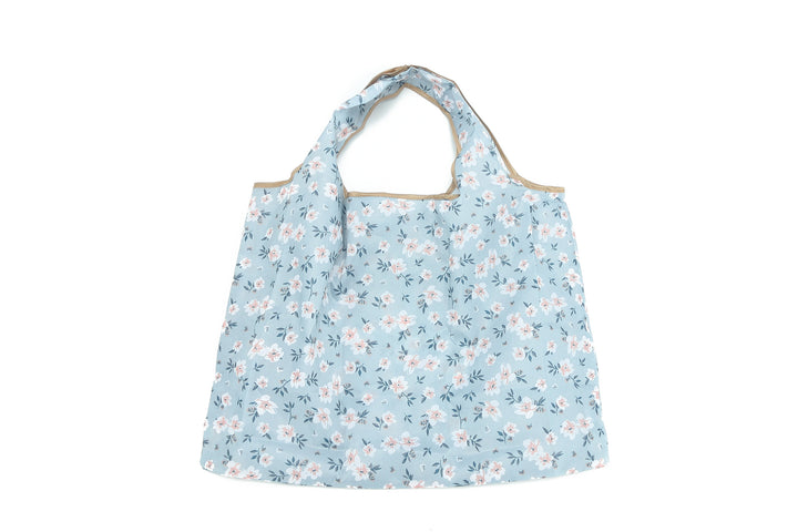 Foldable Bag Jackie Lily Blue