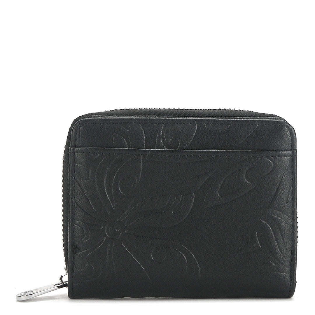 Wallet Meily Tiare Infinity Embossed Black