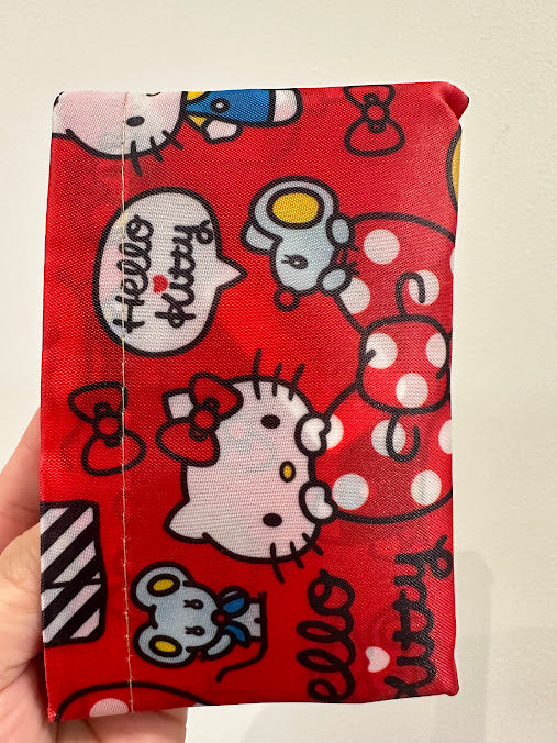 Foldable Bag Jackie CT Hello Kitty Red
