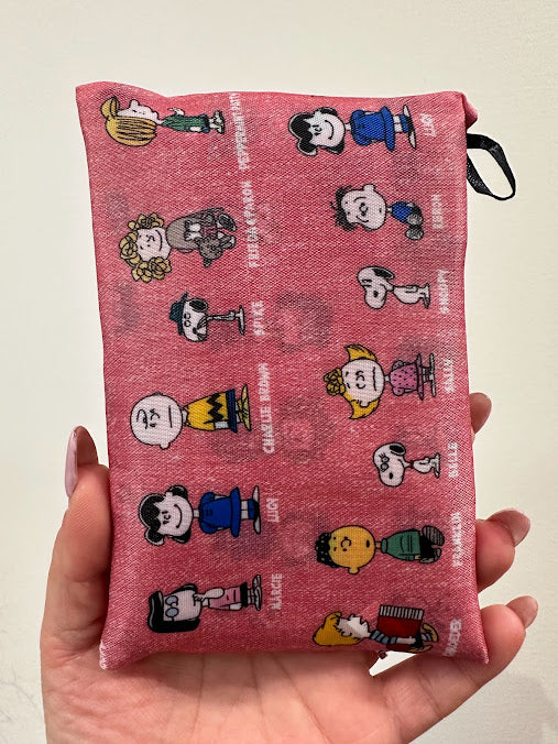 Foldable Bag Jackie CT CB and Friends Pink