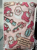 Foldable Bag Jackie CT My Melody Pink