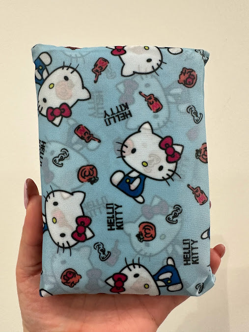 Foldable Bag Jackie CT Hello Kitty Blue