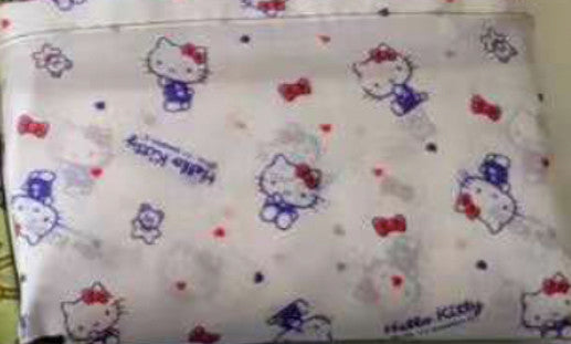Foldable Bag Jackie CT Hello Kitty Beige