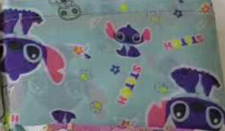 Foldable Bag Jackie CT Stitch Blue