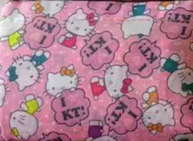 Foldable Bag Jackie CT Hello Kitty KT Pink