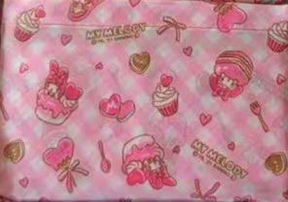 Foldable Bag Jackie CT My Melody Palaka Pink