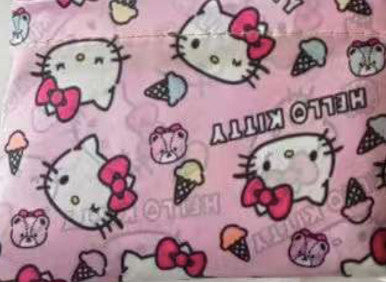 Foldable Bag Jackie CT Hello Kitty Ice Cream Pink
