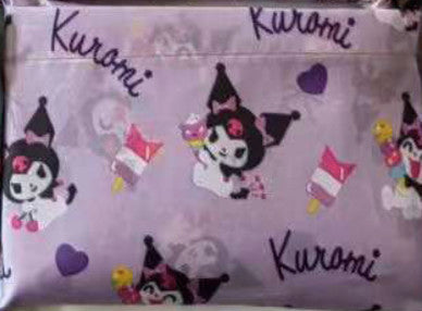 Foldable Bag Jackie CT Kuromi Purple
