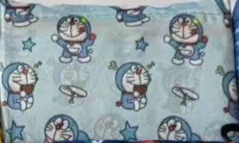 Foldable Bag Jackie CT Doraemon Star Blue