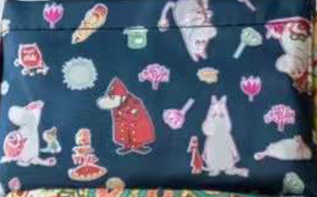 Foldable Bag Jackie CT Moomin Navy