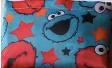 Foldable Bag Jackie CT Elmo Star Blue
