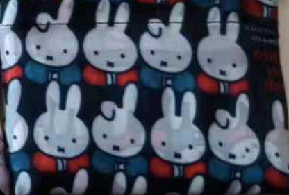Foldable Bag Jackie CT Miffy Black