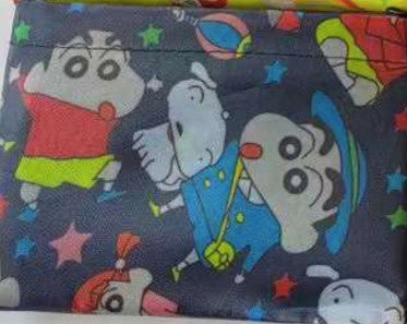 Foldable Bag Jackie CT Shinchan Navy