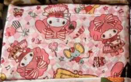 Foldable Bag Jackie CT My Melody Sheep Pink