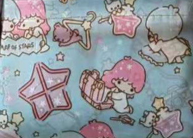 Foldable Bag Jackie CT Little Twin Stars Blue