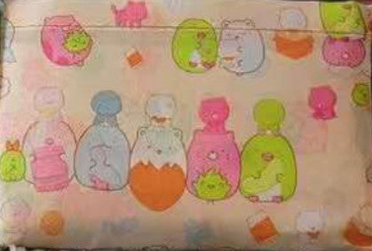 Foldable Bag Jackie CT Sumikko Gurashi Beige