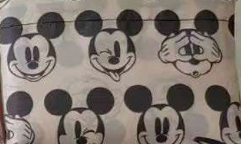 Foldable Bag Jackie CT Mickey Faces