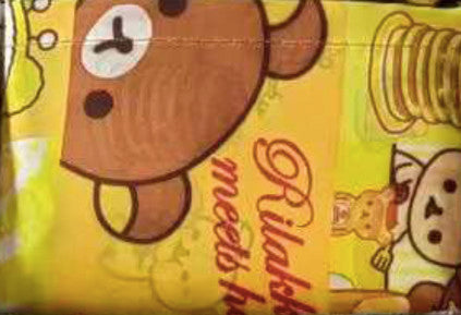 Foldable Bag Jackie CT Rilakkuman Yellow
