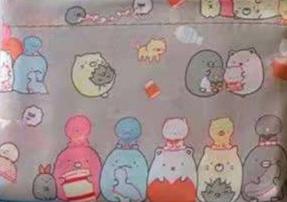 Foldable Bag Jackie CT Sumikko Gurashi Grey