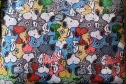 Foldable Bag Jackie CT Snoopy Family