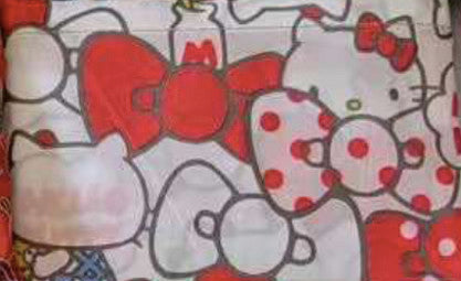 Foldable Bag Jackie CT Hello Kitty Bow Red