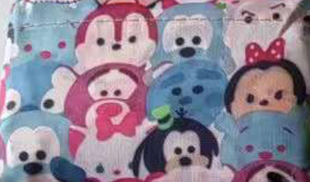 Foldable Bag Jackie CT Tsum Tsum Light Blue