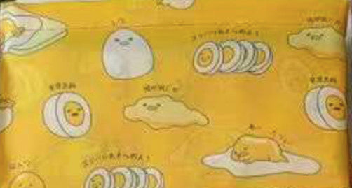 Foldable Bag Jackie CT Gudetama Yellow