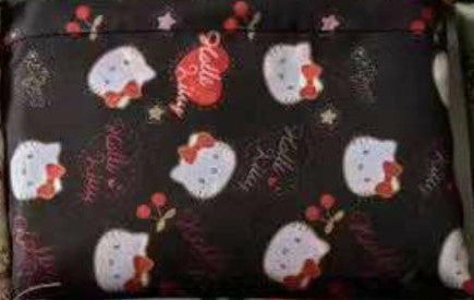Foldable Bag Jackie CT Hello Kitty Black