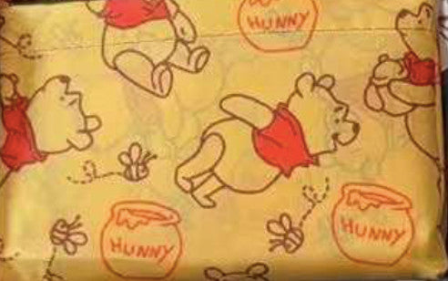 Foldable Bag Jackie CT Winnie the Pooh Yellow