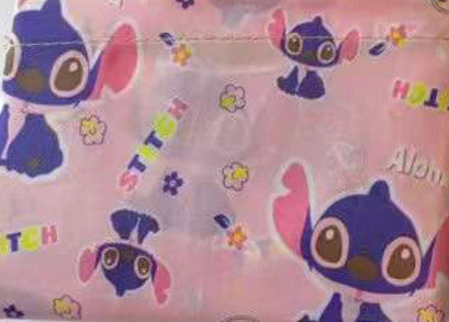 Foldable Bag Jackie CT Stitch Pink