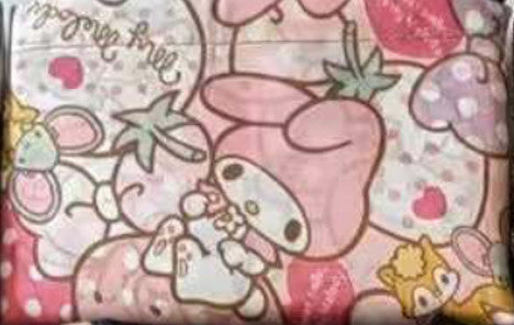 Foldable Bag Jackie CT My Melody Large Pink